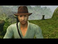 une photo d'Ã©cran de Indiana Jones et le Tombeau de l Empereur sur Microsoft X-Box